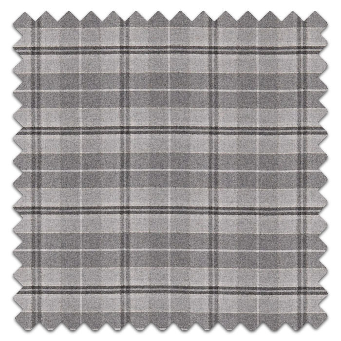 Swatch of Milton Charcoal Flint