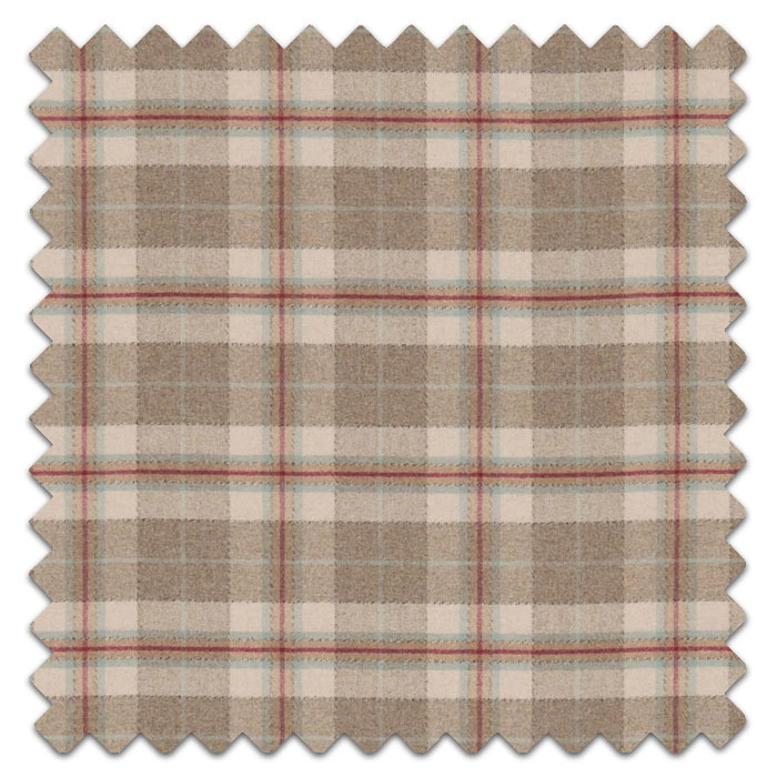 Swatch of Milton Cherry Biscuit