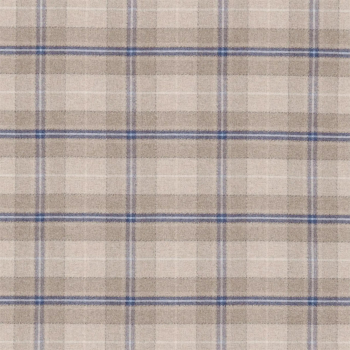 Milton Indigo Stone Fabric by Sanderson