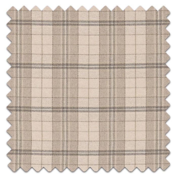 Swatch of Milton Linen Pebble