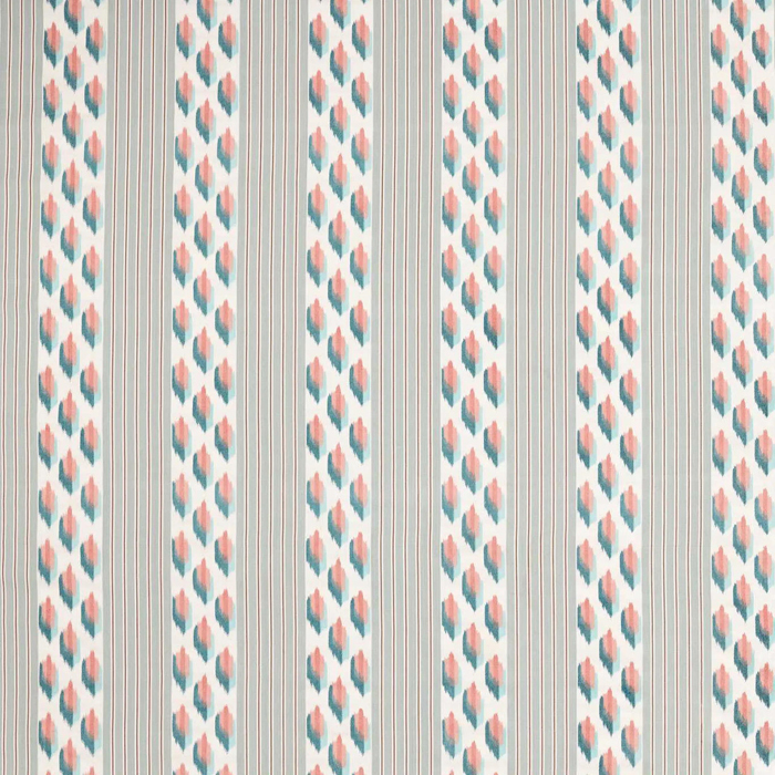 Musafir Mineral Coral Fabric by Sanderson