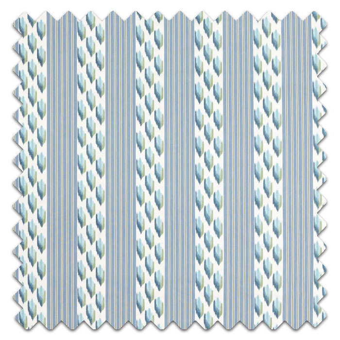 Swatch of Musafir Persian Blue Cardamom