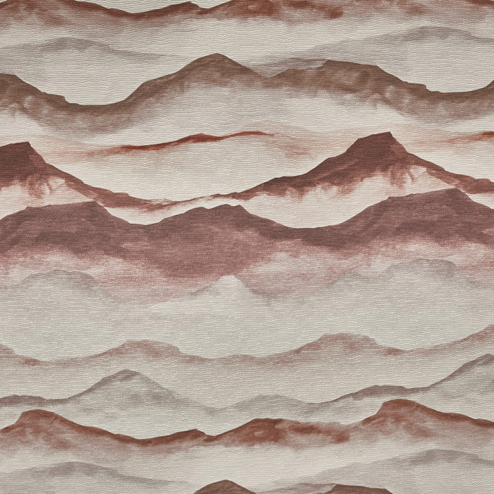Ophelia Coral Fabric by Prestigious Textiles