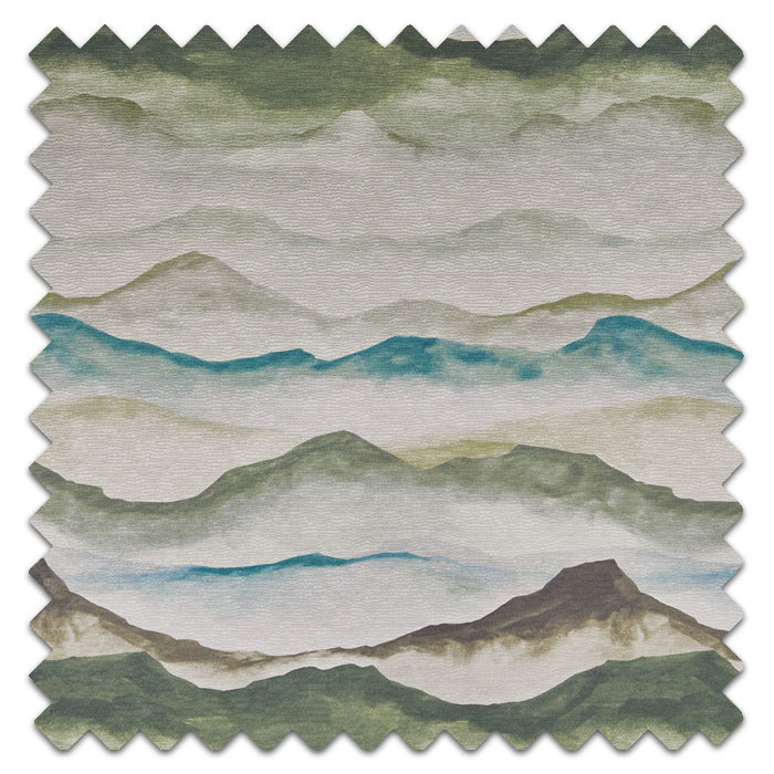 Swatch of Ophelia Lilypad