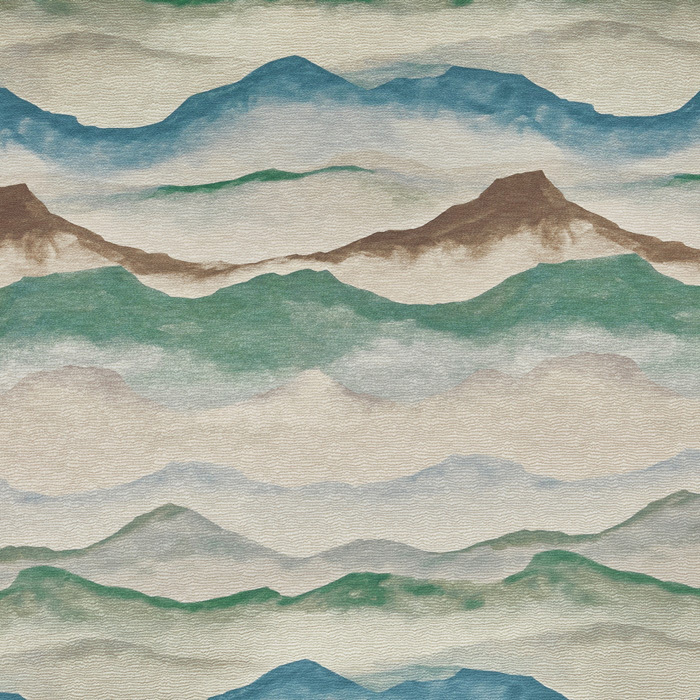 Ophelia Rockpool Fabric by Prestigious Textiles