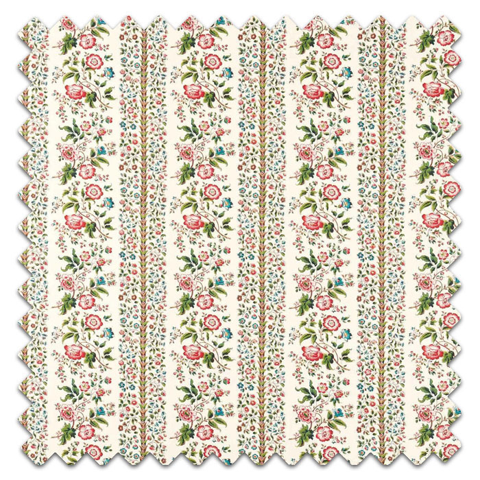 Swatch of Rose Pergola Chintz