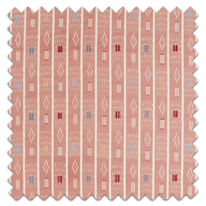 Swatch of Safar Pink Pepper Multi