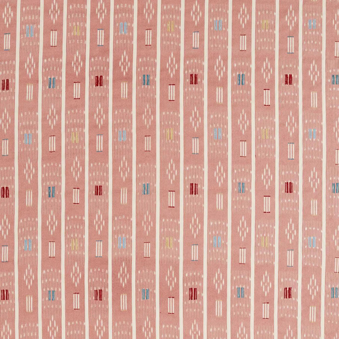 Safar Pink Pepper Multi Fabric by Sanderson