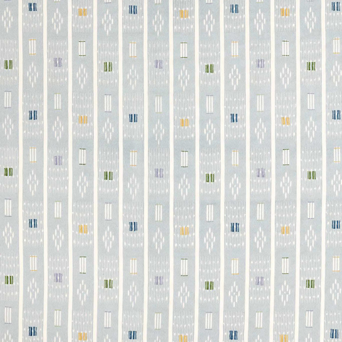 Safar Porcelain Multi Fabric by Sanderson