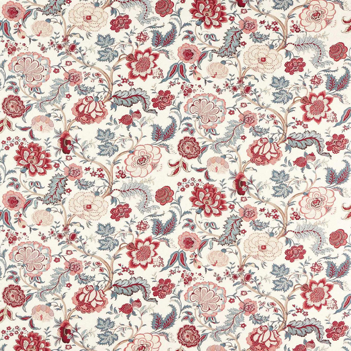 Salisbury Madder Rose Fabric by Sanderson