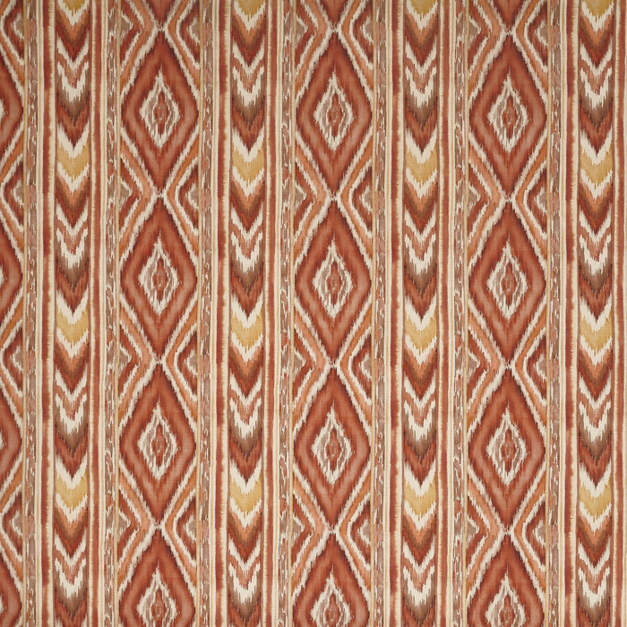 Sekani Cinnabar Fabric by Prestigious Textiles
