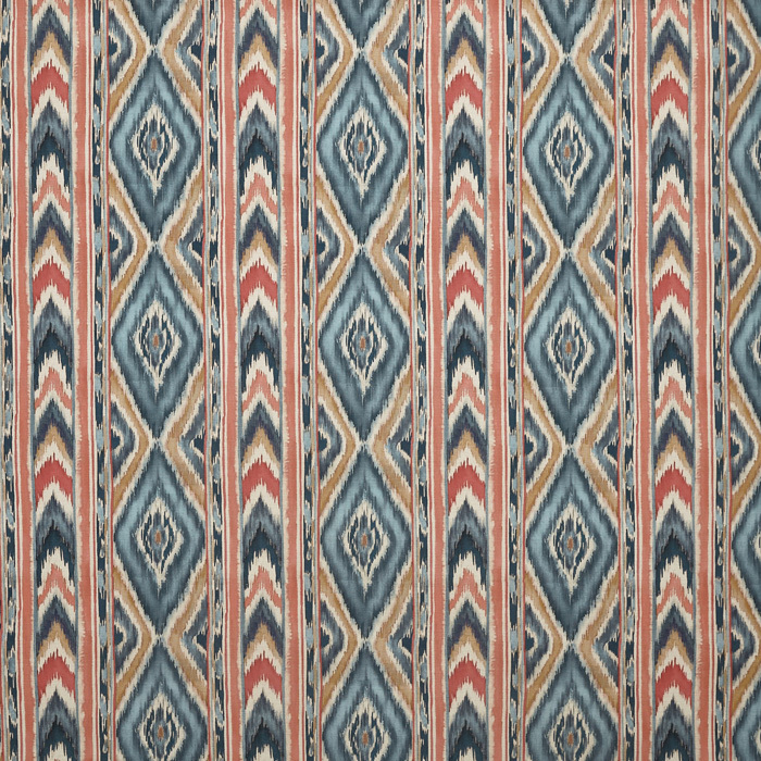 Sekani Indigo Fabric by Prestigious Textiles