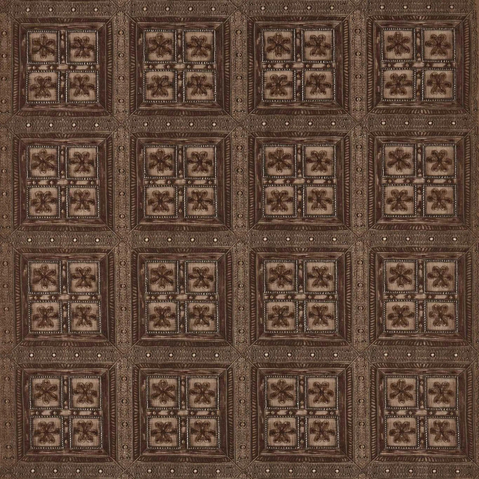 Shand Gate Indian Oak Fabric by Sanderson