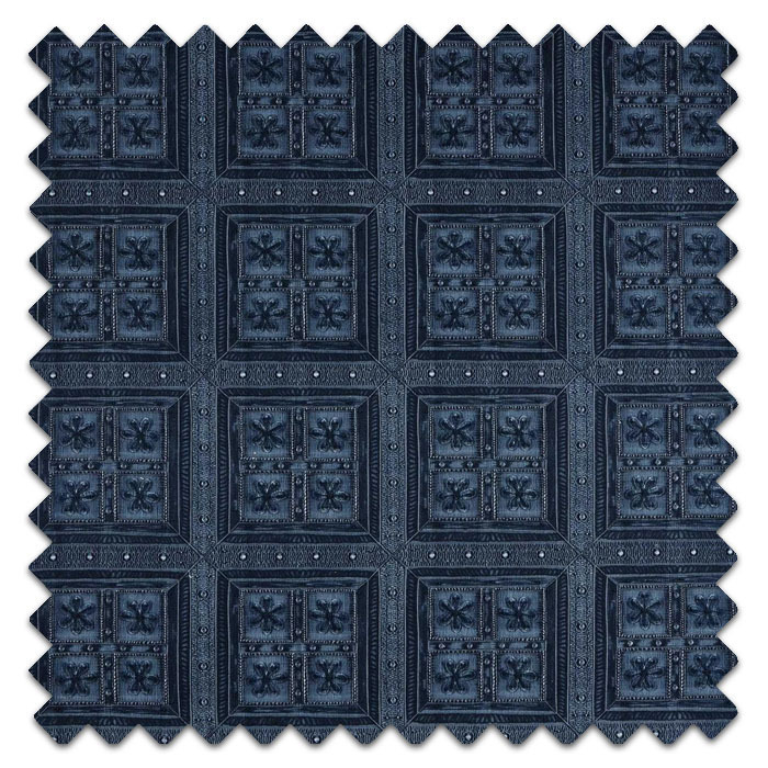 Swatch of Shand Gate Jodhpur Blue