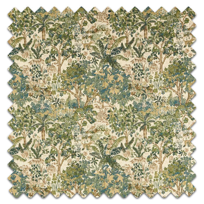 Swatch of Stumpery Tapestry Fern