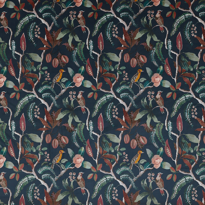 Sumatra Cobalt Fabric by Prestigious Textiles