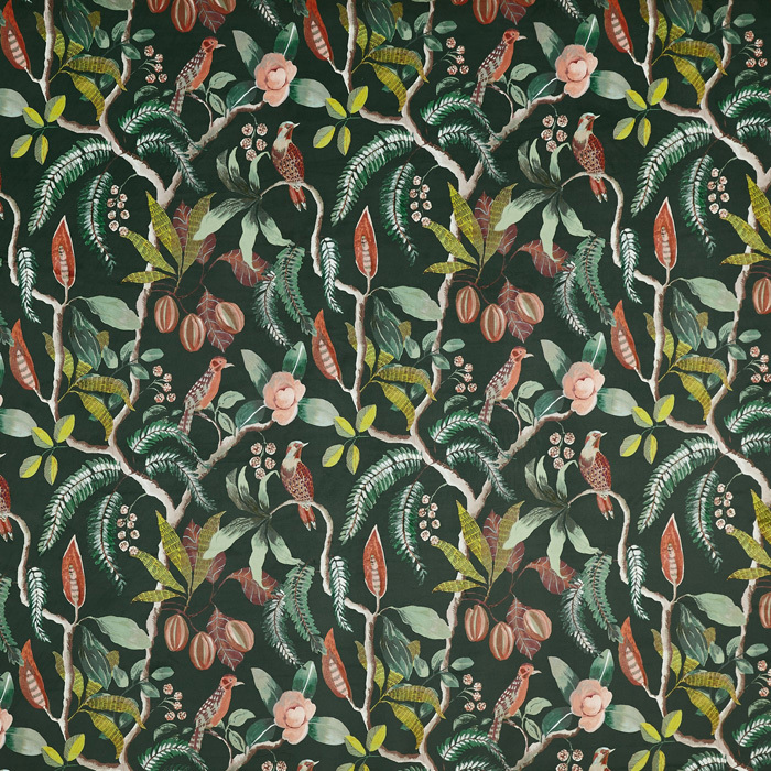 Sumatra Emerald Fabric by Prestigious Textiles
