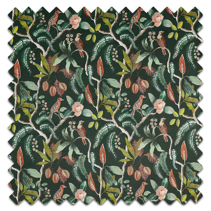 Swatch of Sumatra Emerald