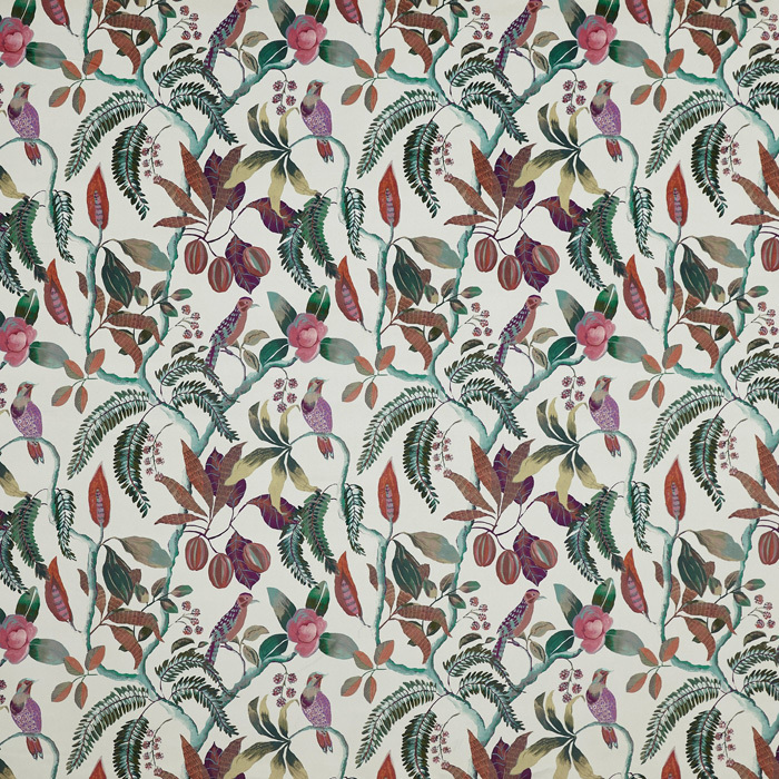 Sumatra Lotus Fabric by Prestigious Textiles