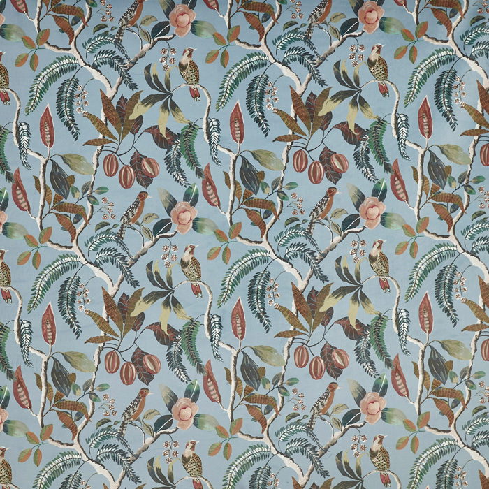 Sumatra Slate Fabric by Prestigious Textiles