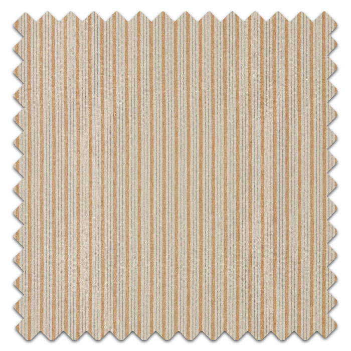Swatch of Tetbury Stripe Golden Knot