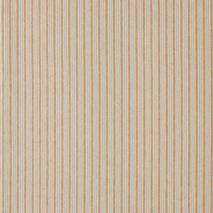 Tetbury Stripe Golden Knot Fabric by Sanderson