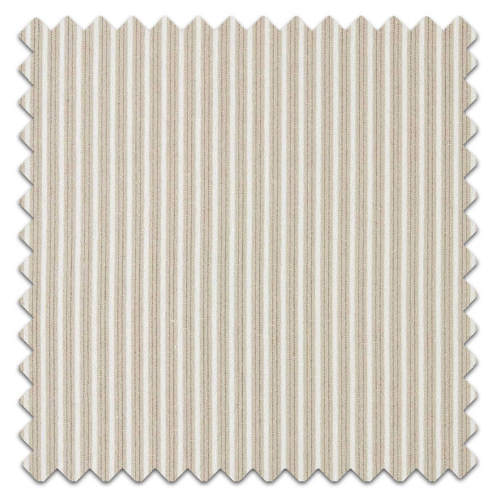 Swatch of Tetbury Stripe Gritstone