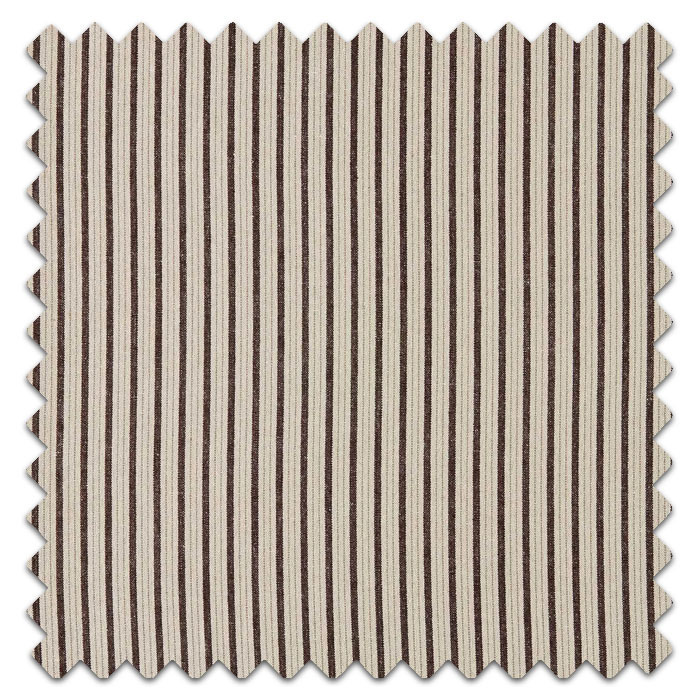 Swatch of Tetbury Stripe Indian Oak