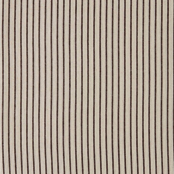 Tetbury Stripe Indian Oak Fabric by Sanderson