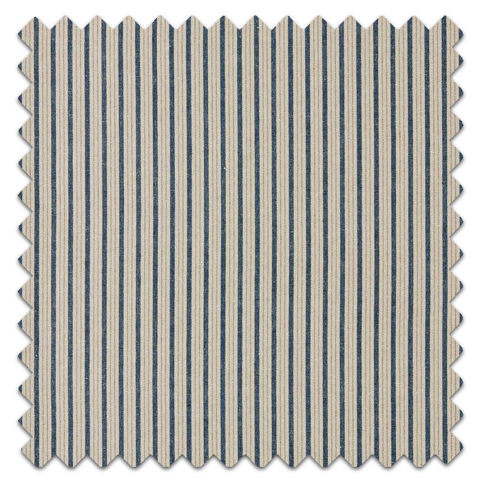 Swatch of Tetbury Stripe Jodhpur Blue