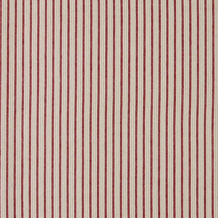 Tetbury Stripe Madder Fabric by Sanderson