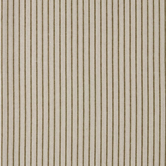Tetbury Stripe Meadow Moss Fabric by Sanderson