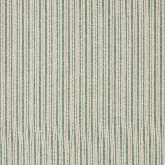 Tetbury Stripe Mineral Blue Fabric by Sanderson