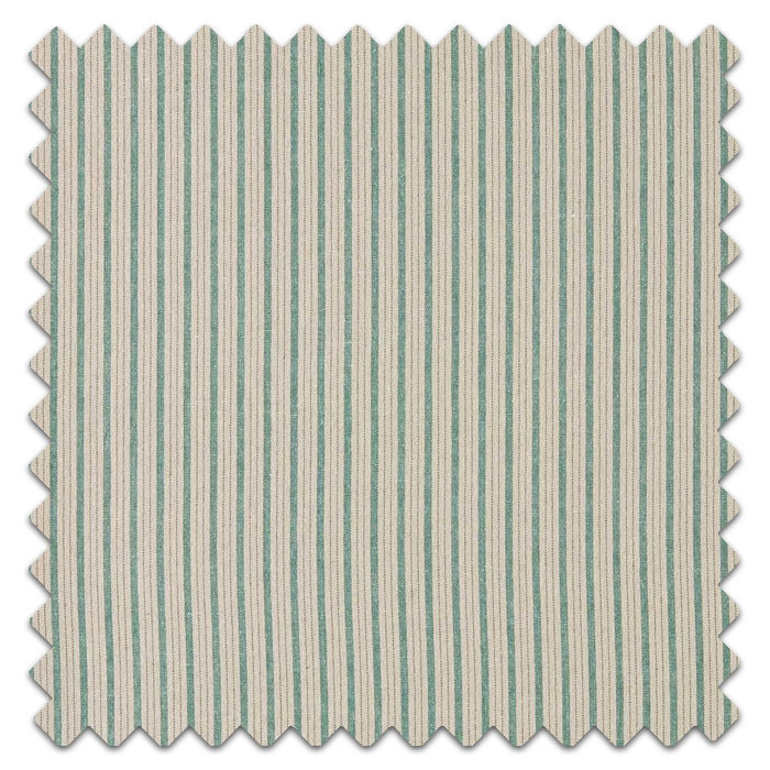 Swatch of Tetbury Stripe Mineral Blue