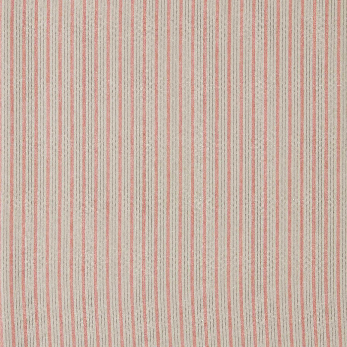 Tetbury Stripe Rose Fabric by Sanderson