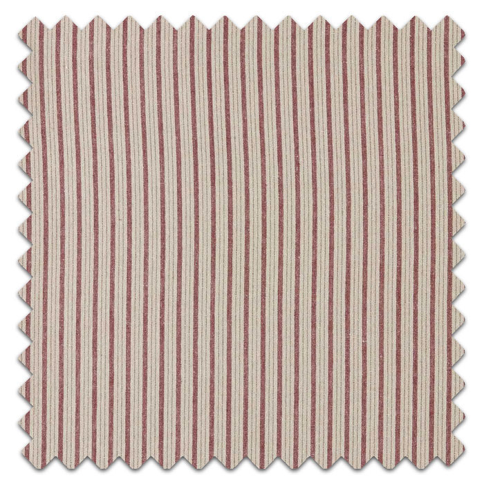 Swatch of Tetbury Stripe Wisteria