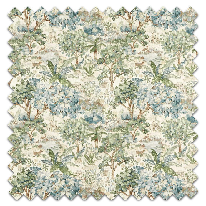 Swatch of The Stumpery Fern