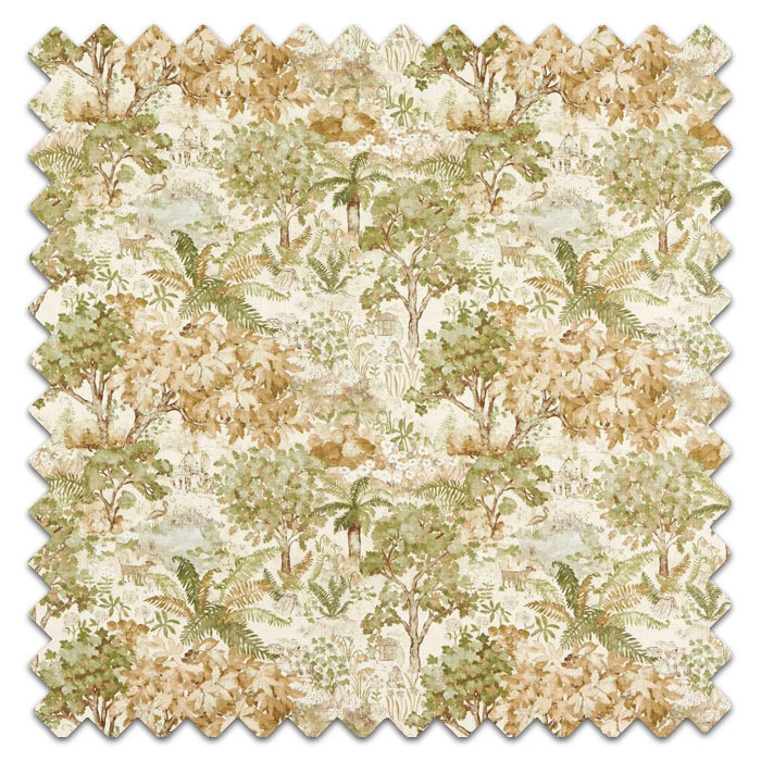 Swatch of The Stumpery Lichen