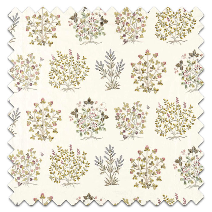 Swatch of Thyme Walk Damson Quince