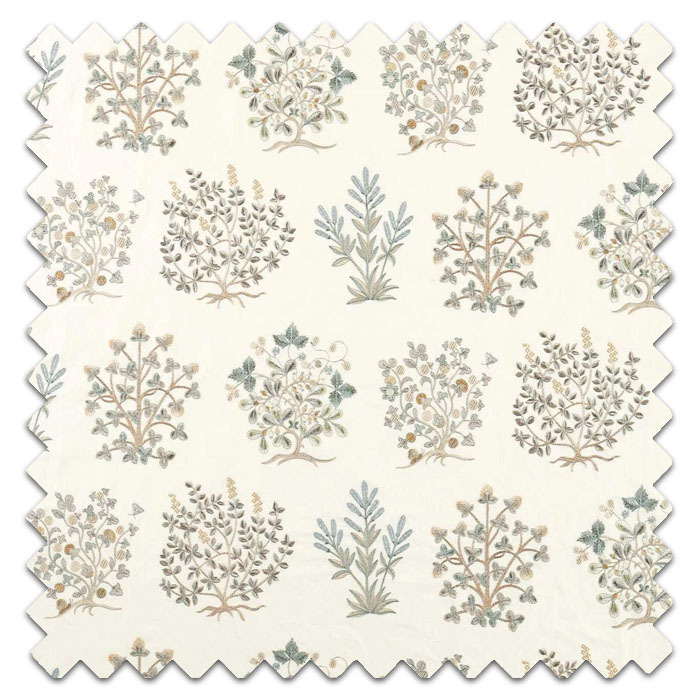 Swatch of Thyme Walk Mineral Parchment