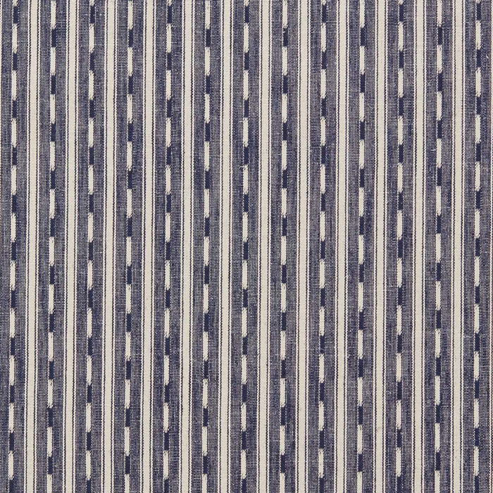 Toba Indigo Fabric by Sanderson