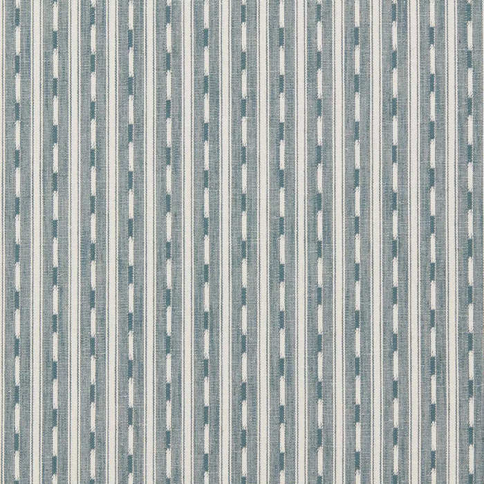 Toba Udaipur Blue Fabric by Sanderson