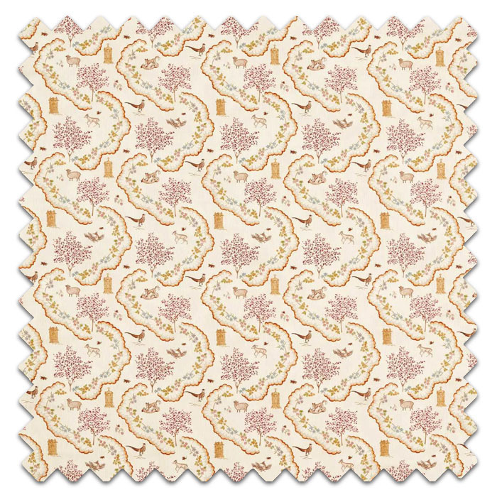 Swatch of Wildflower Meadow Maple