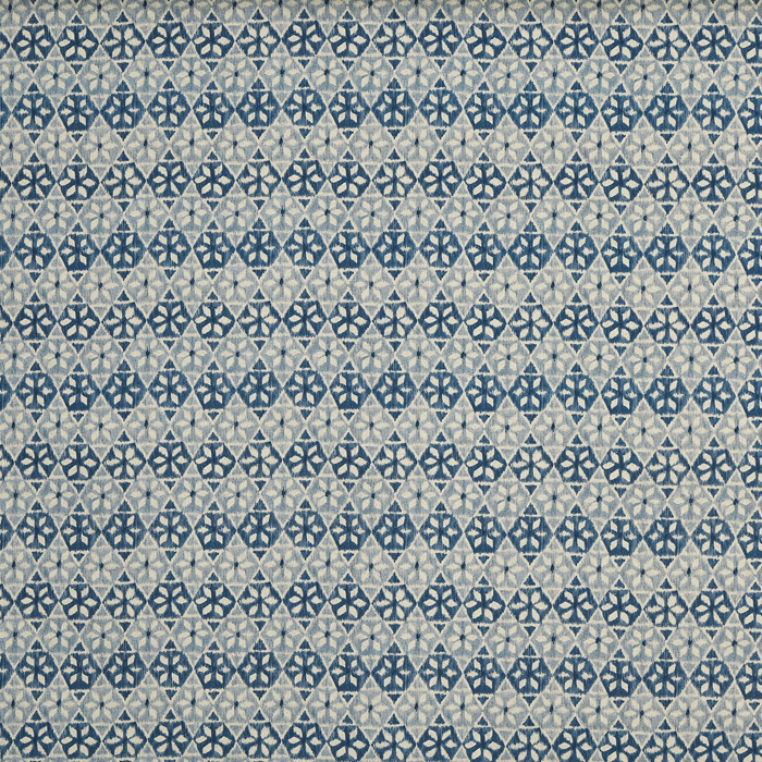Wilfred Bluebell Fabric by Prestigious Textiles