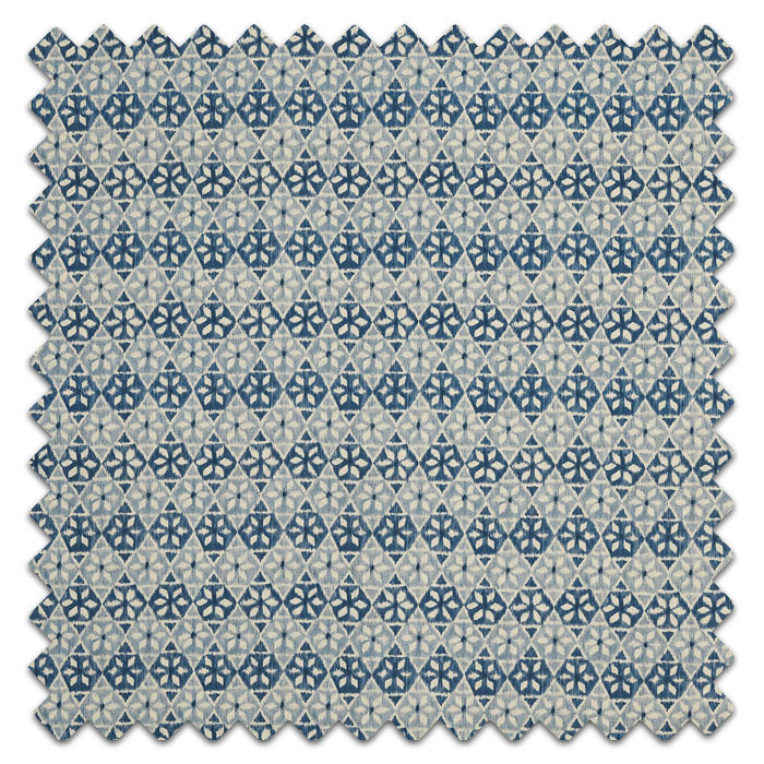 Swatch of Wilfred Bluebell