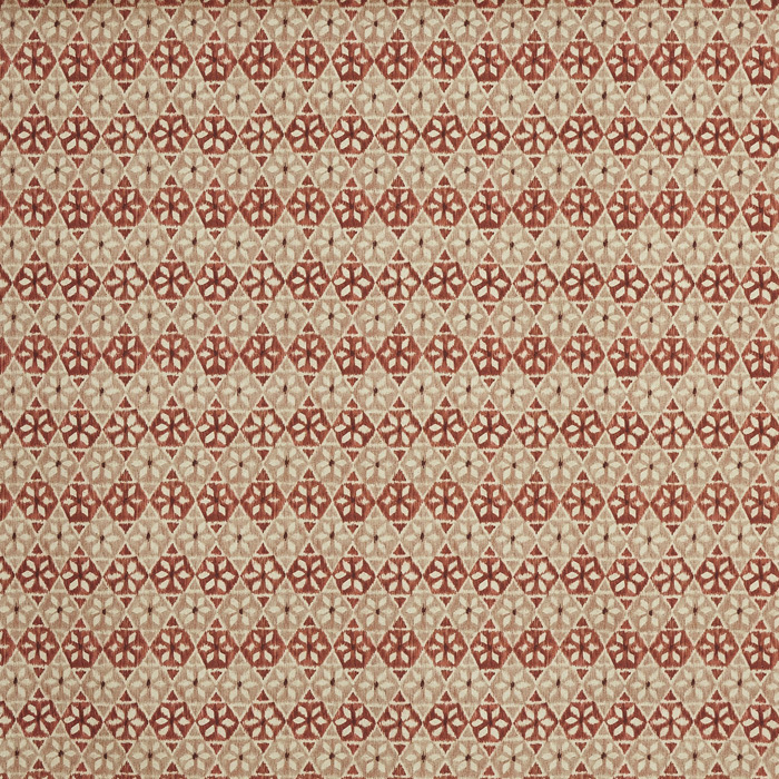 Wilfred Pumpkin Fabric by Prestigious Textiles