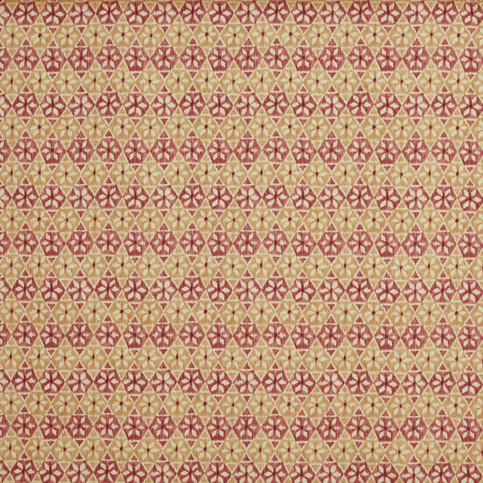 Wilfred Raspberry Fabric by Prestigious Textiles