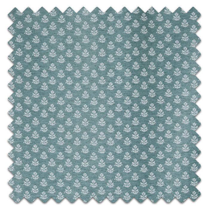 Swatch of Zari Lagoon