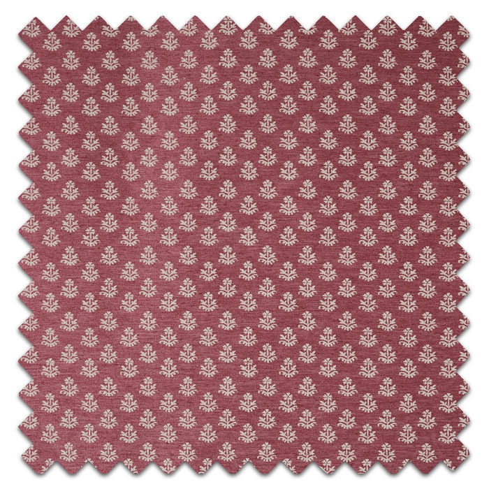 Swatch of Zari Lotus