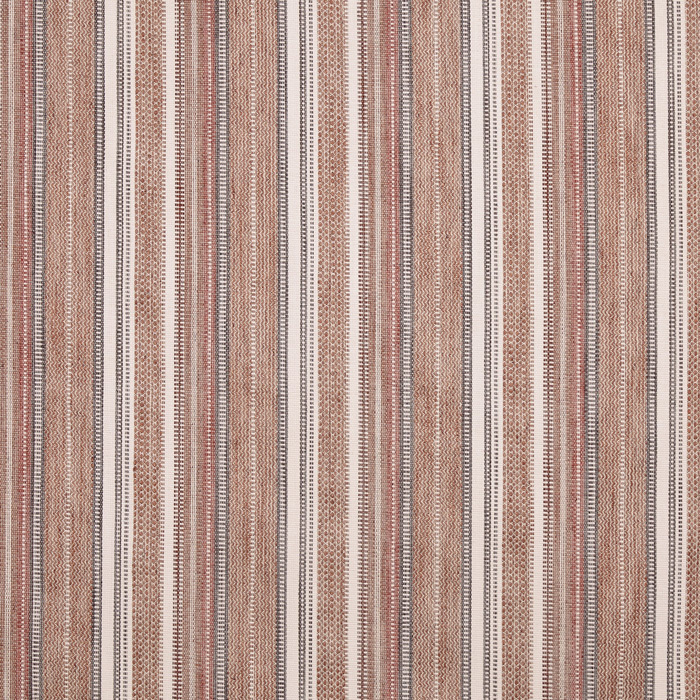 Zola Cinnabar Fabric by Prestigious Textiles